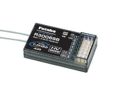 Futaba Récepteur R3006SB T-FHSS Air 6 Voies - Image 2