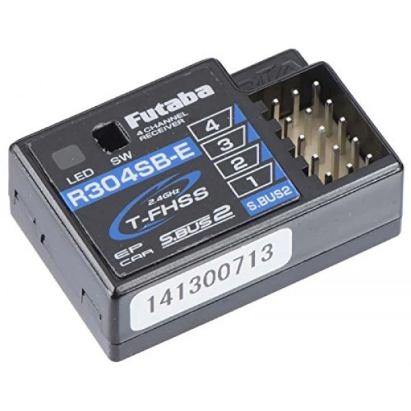 Futaba Récepteur R304SB-E T-FHSS 4 voies