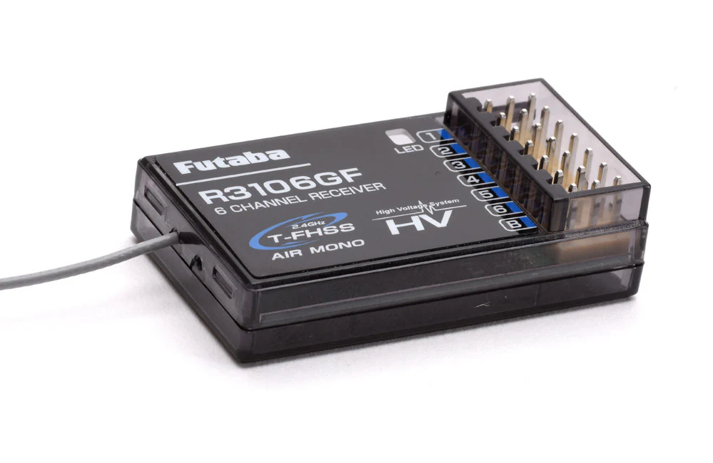 Futaba Récepteur R3106GF T-FHSS Air 6 Voies (sans télémétrie)