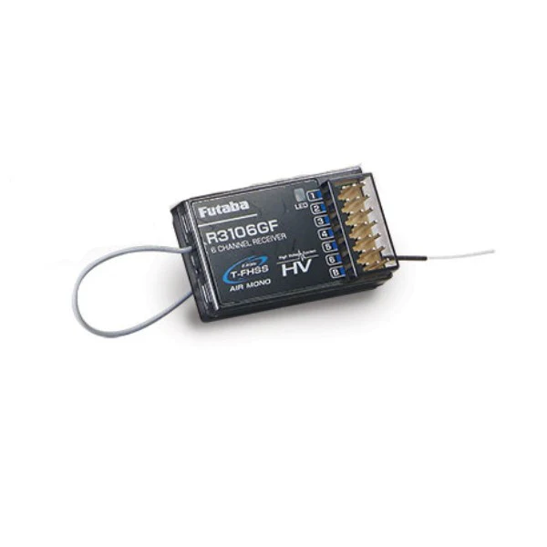 Futaba Récepteur R3106GF T-FHSS Air 6 Voies (sans télémétrie) - Image 2
