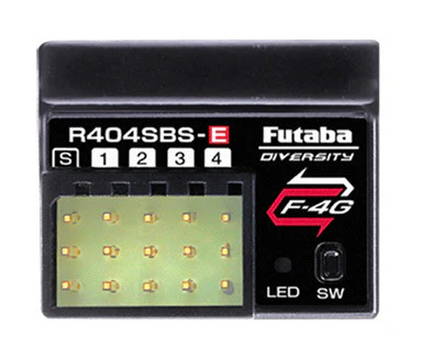 Futaba Récepteur R404SB-E F-4G 4 Voies - Image 3