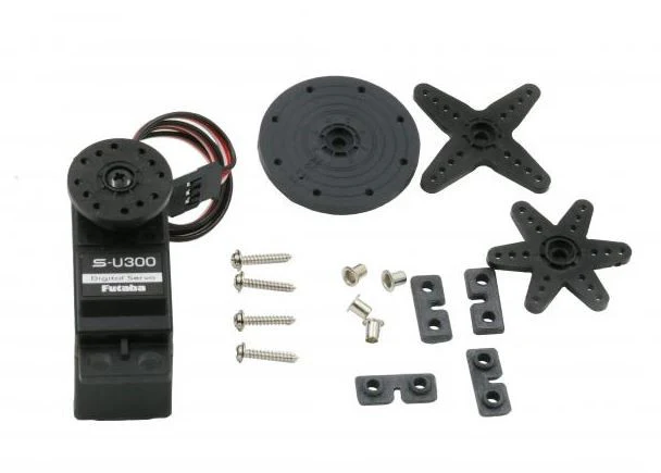 Futaba Servo S-U300 4.1kg 0.19s Nylon - Image 2