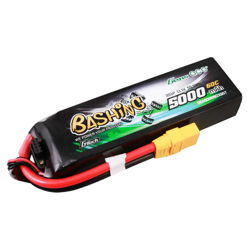 Gens Ace Accu lipo G-Tech 11.1v 5000mAh 60C XT90 GEA503S60X9GT - Image 2