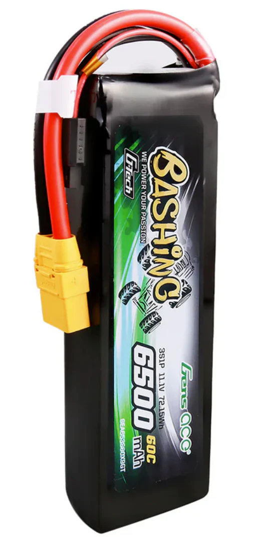 Gens Ace Accu lipo G-Tech 11.1v 6500mAh 60C XT90 GEA653S60X9GT - Image 2