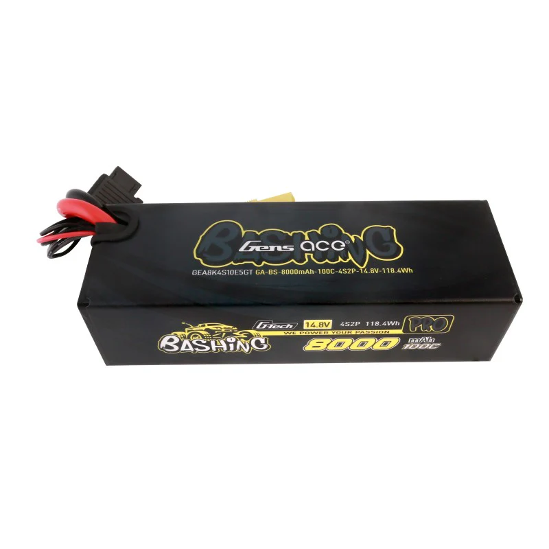 GENS Ace Accu lipo G-Tech 14.8v 8000mAh 100C EC5 - Image 2