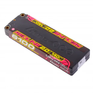 Gens Ace Redline 2.0 Hv Accu lipo ULCG 7.6v 6100mah 140C 2S1P - Image 2