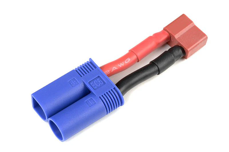 GFORCE Adaptateur Deans Femelle / EC-5 Male GF-1301-091 - Image 2