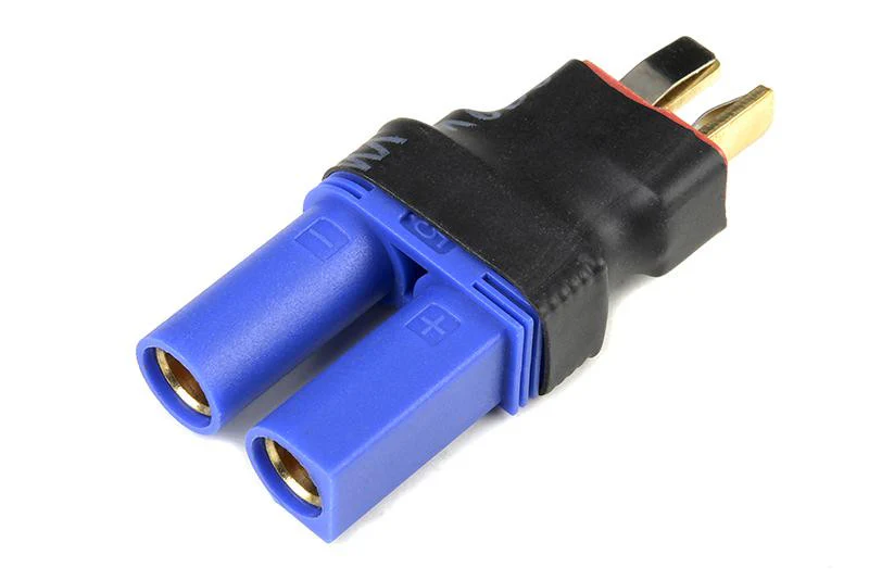 GFORCE Adaptateur Deans Male / EC-5 Femelle GF-1305-014 - Image 2