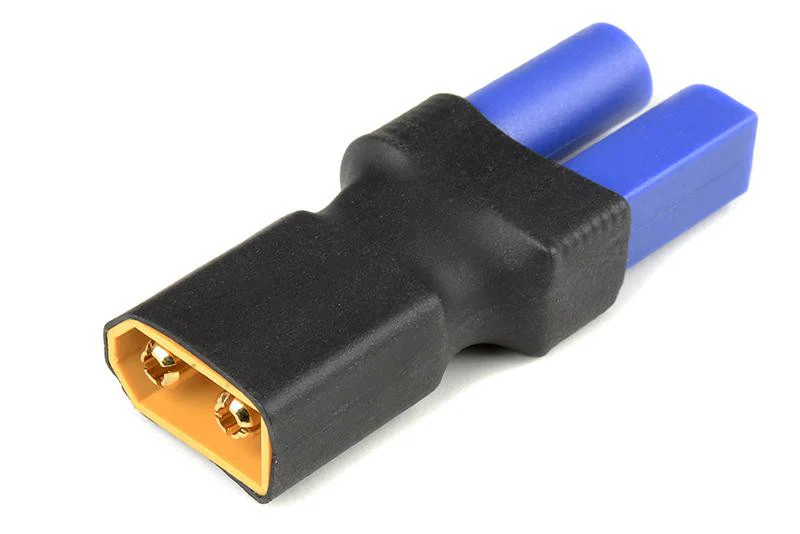 GFORCE Adaptateur XT-60 Male / EC-5 Femelle GF-1305-022 - Image 2