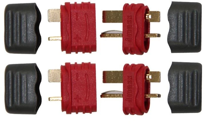 GFORCE Connecteur Dean Male + Femelle (x2) GF-1006-010