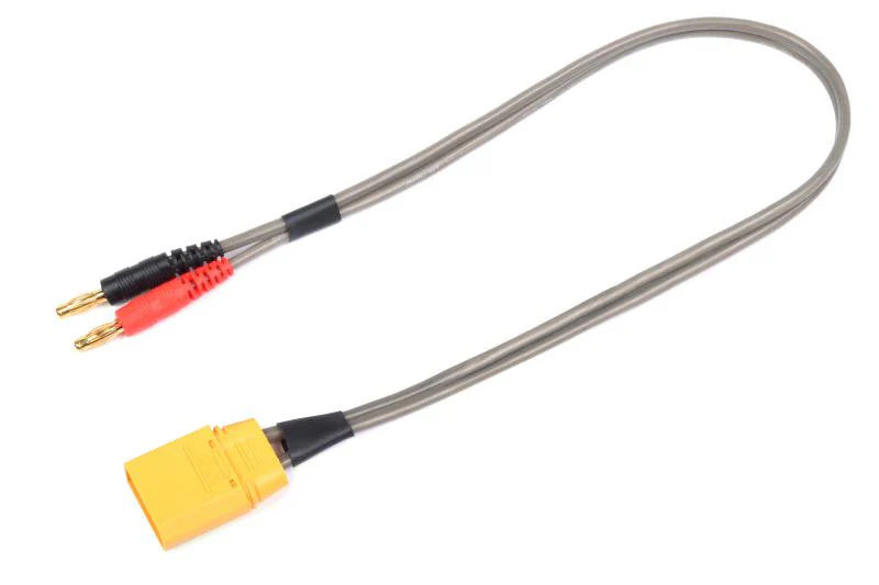 GFORCE Cordon Charge Banane / Prise XT90 Mâle GF-1207-012