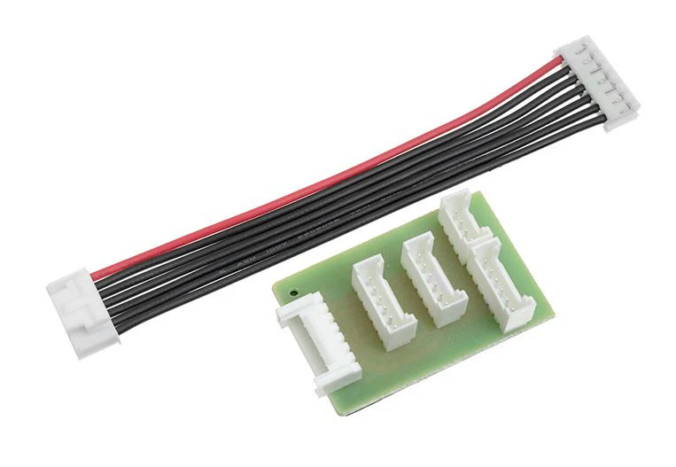 GForce Platine d'équilibrage Flight Power + Cordon adaptateur de charge GF-1401-004