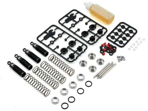Gmade Amortisseur Zero Shock Black 104mm Noir 1/10" (x4) GM20204 - Image 2