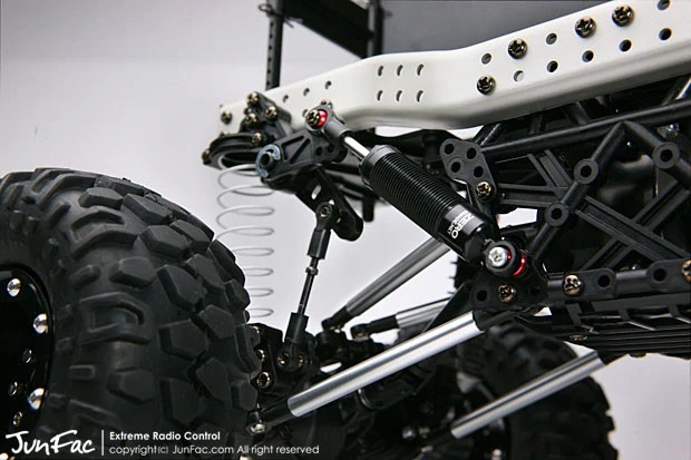 Gmade Amortisseur Zero Shock Black 104mm Noir 1/10" (x4) GM20204 - Image 6