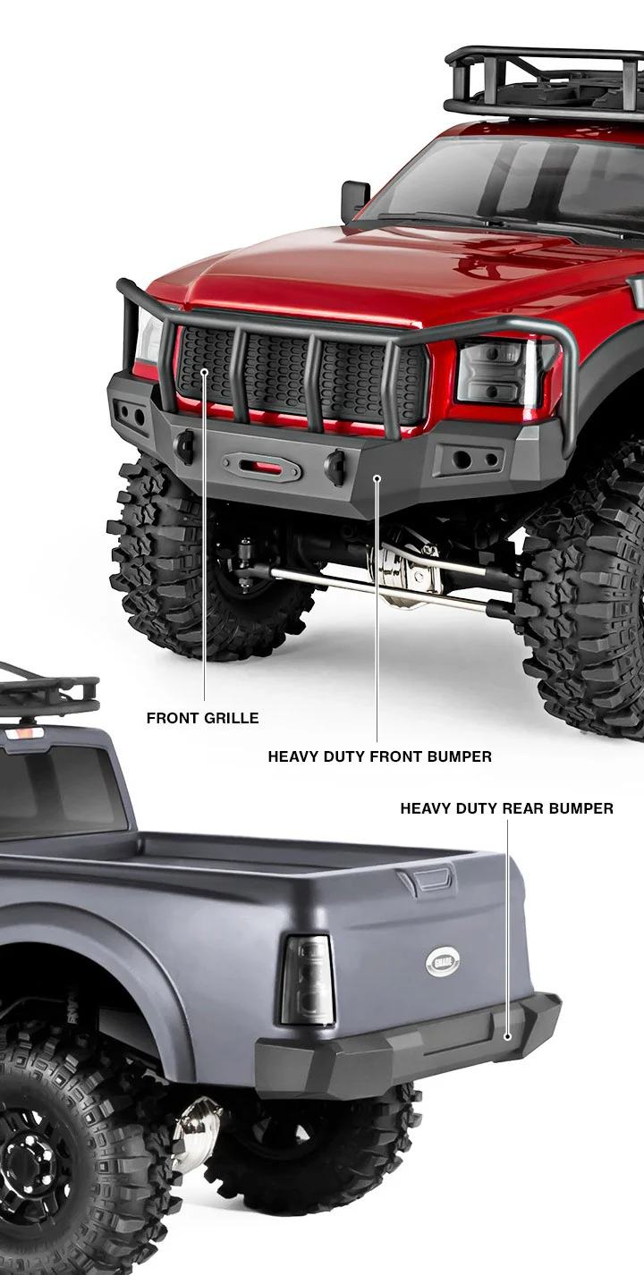 Gmade GS01 Komodo 4WD KIT GM54000 - Image 3