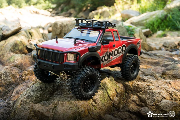 Gmade GS01 Komodo 4WD KIT GM54000 - Image 7