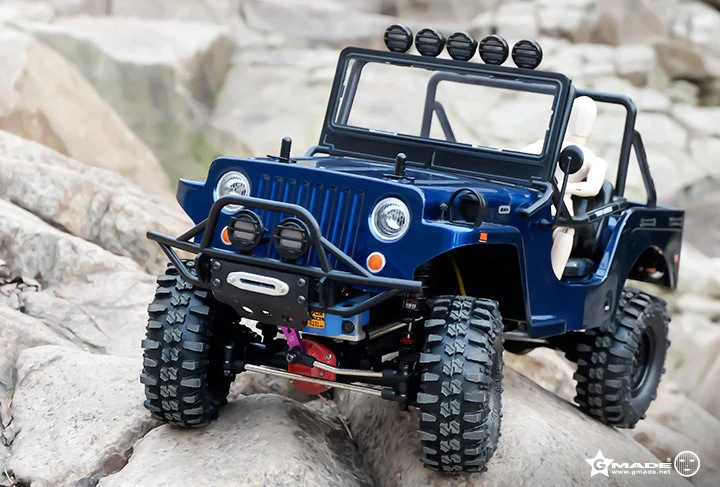 Gmade GS01 Sawback 4LS 4WD KIT GM55000 - Image 6
