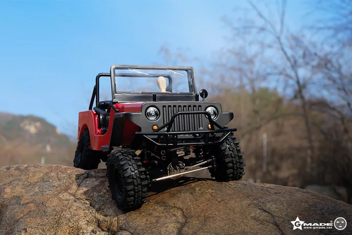 Gmade GS01 Sawback 4LS 4WD KIT GM55000 - Image 8