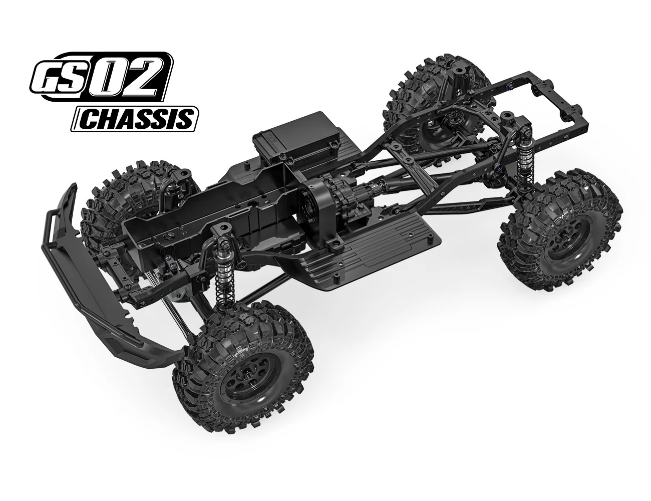 Gmade GS02 Komodo Double Cab TS RTR GM57005 - Image 2