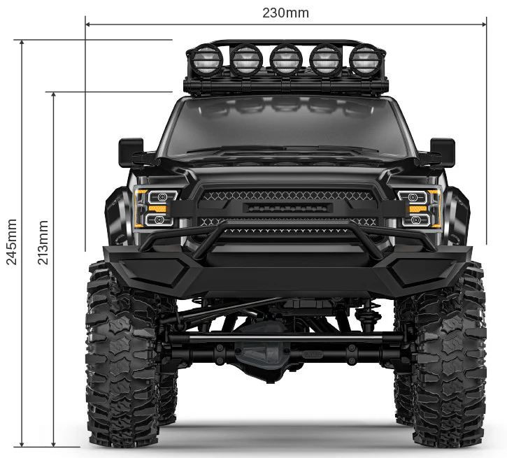 Gmade GS02 Komodo Double Cab TS RTR GM57005 - Image 3