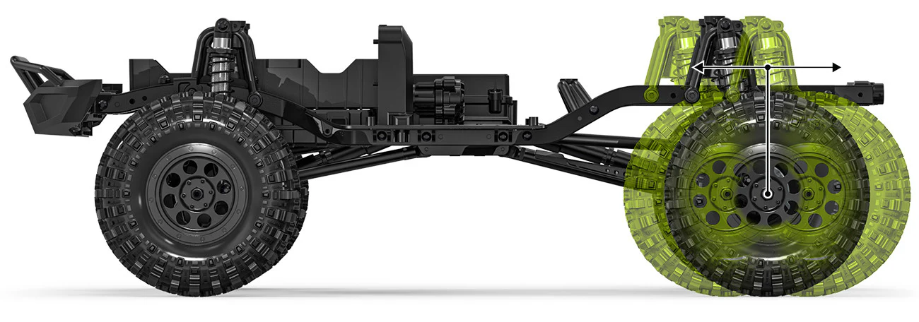 Gmade GS02 Komodo Double Cab TS RTR GM57005 - Image 6
