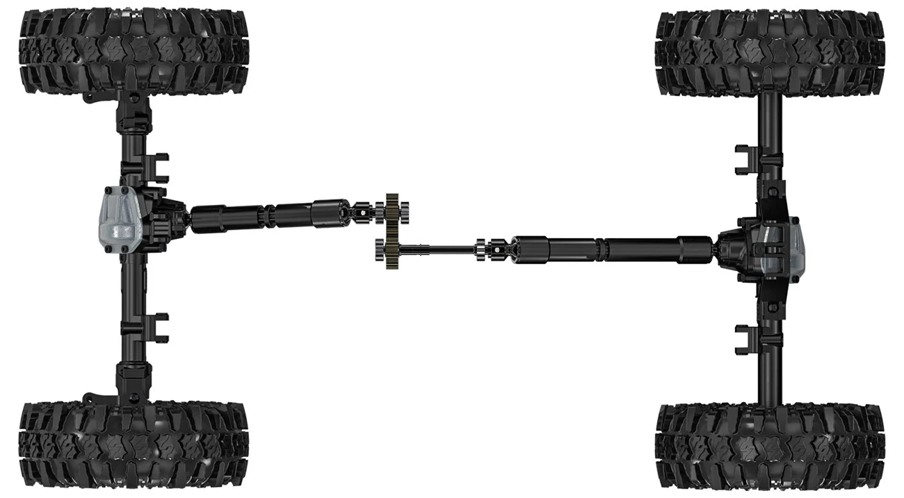 Gmade GS02 Komodo Double Cab TS RTR GM57005 - Image 7