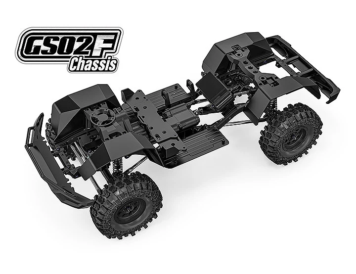 Gmade GS02F BOM TC KIT GM57011 - Image 2