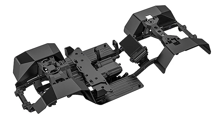 Gmade GS02F BOM TC KIT GM57011 - Image 3