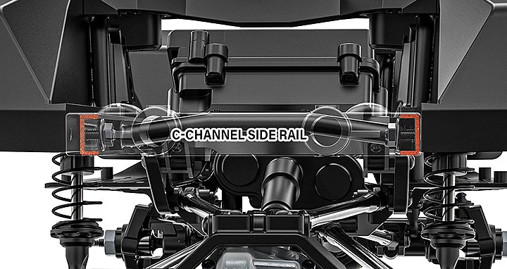 Gmade GS02F BOM TC KIT GM57011 - Image 4