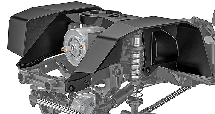 Gmade GS02F BOM TC KIT GM57011 - Image 5