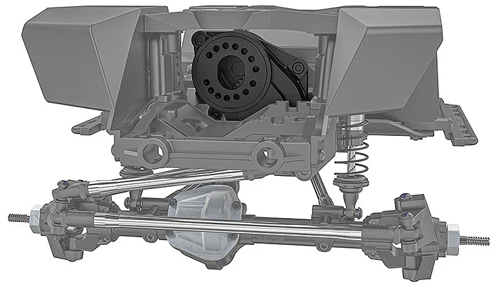 Gmade GS02F Buffalo Civilian TS KIT GM57006 - Image 19