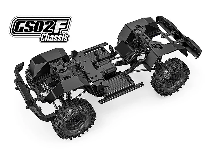 Gmade GS02F Buffalo Civilian TS KIT GM57006 - Image 2