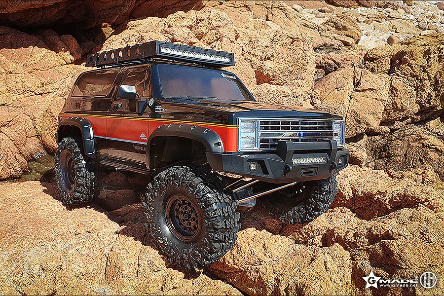 Gmade GS02F Buffalo Civilian TS KIT GM57006 - Image 25