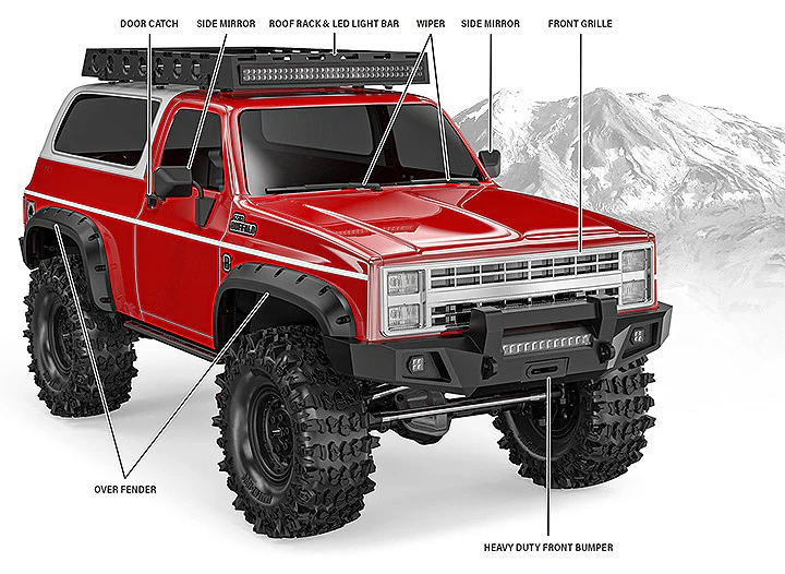 Gmade GS02F Buffalo Civilian TS KIT GM57006 - Image 28