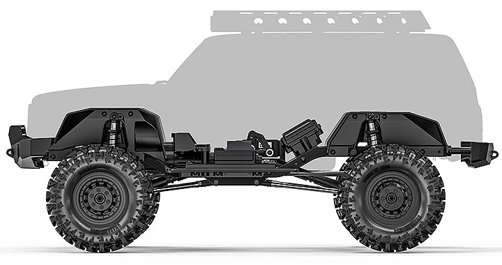 Gmade GS02F Buffalo Civilian TS KIT GM57006 - Image 7