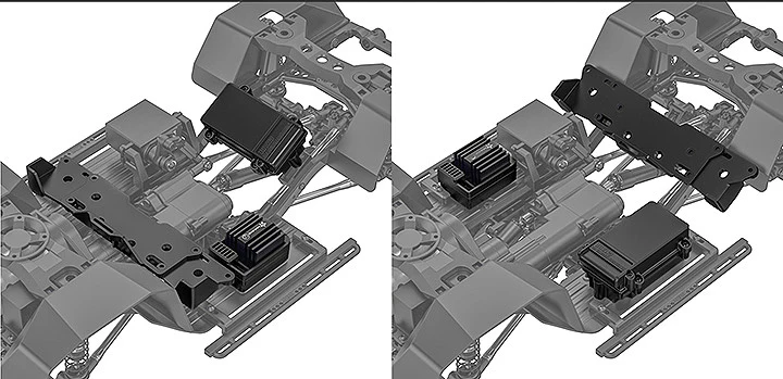 Gmade GS02F Buffalo Military TS KIT GM57007 - Image 7