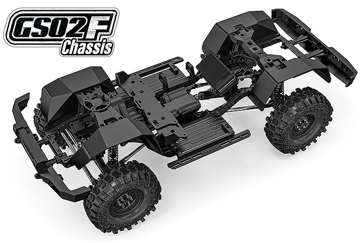 Gmade GS02F Buffalo Pickup TS KIT GM57013 - Image 3