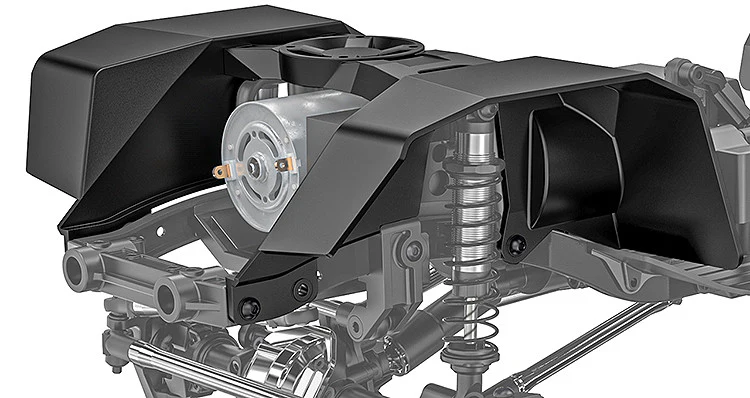 Gmade GS02F Buffalo Pickup TS KIT GM57013 - Image 6