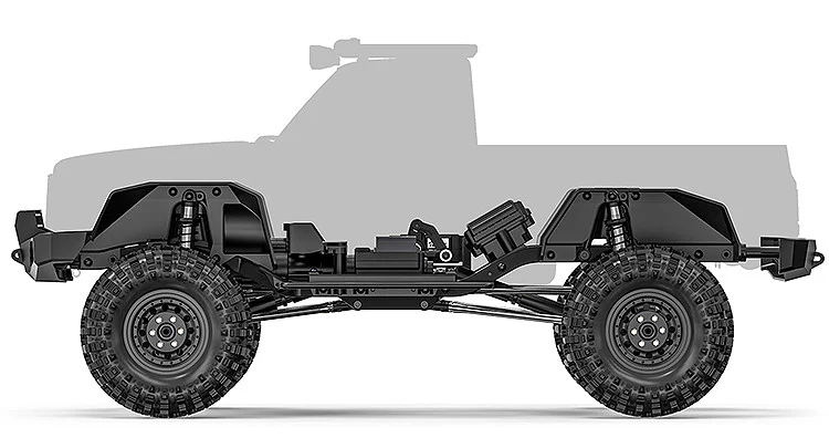 Gmade GS02F Buffalo Pickup TS KIT GM57013 - Image 8