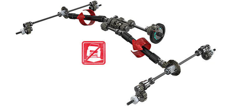 Gmade GS02F Spider Portal TS KIT GM57014 - Image 15