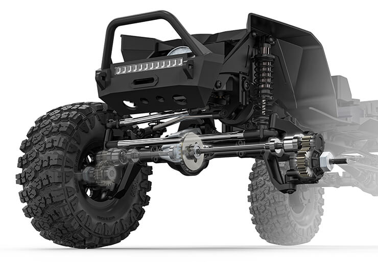 Gmade GS02F Spider Portal TS KIT GM57014 - Image 16