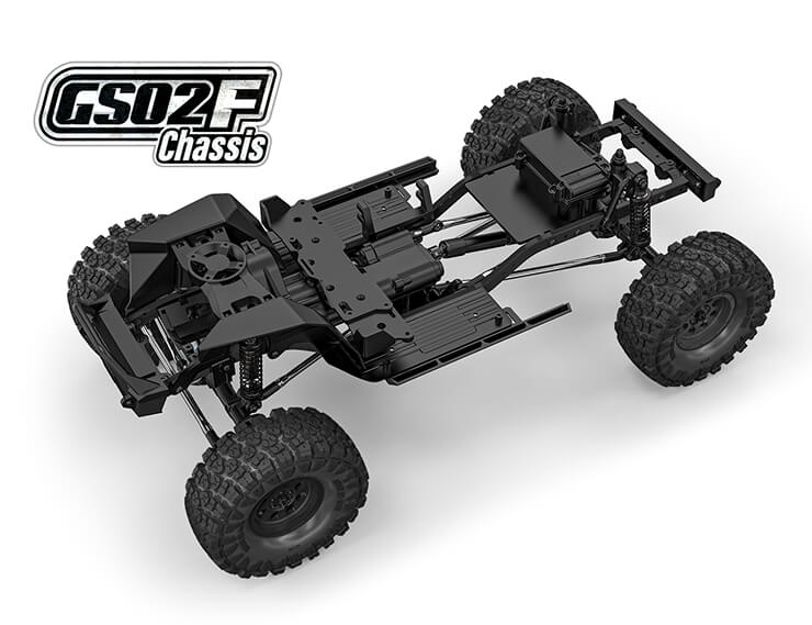 Gmade GS02F Spider Portal TS KIT GM57014 - Image 2