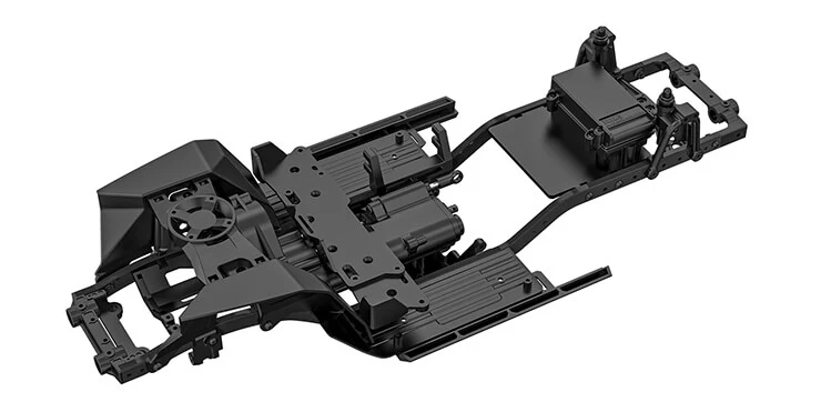 Gmade GS02F Spider Portal TS KIT GM57014 - Image 5