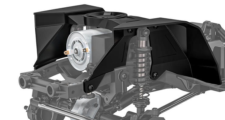 Gmade GS02F Spider Portal TS KIT GM57014 - Image 7