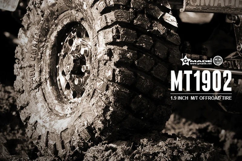 Gmade Pneus 1.9 MT 1902 Off-Road (x2) GM70244 - Image 3