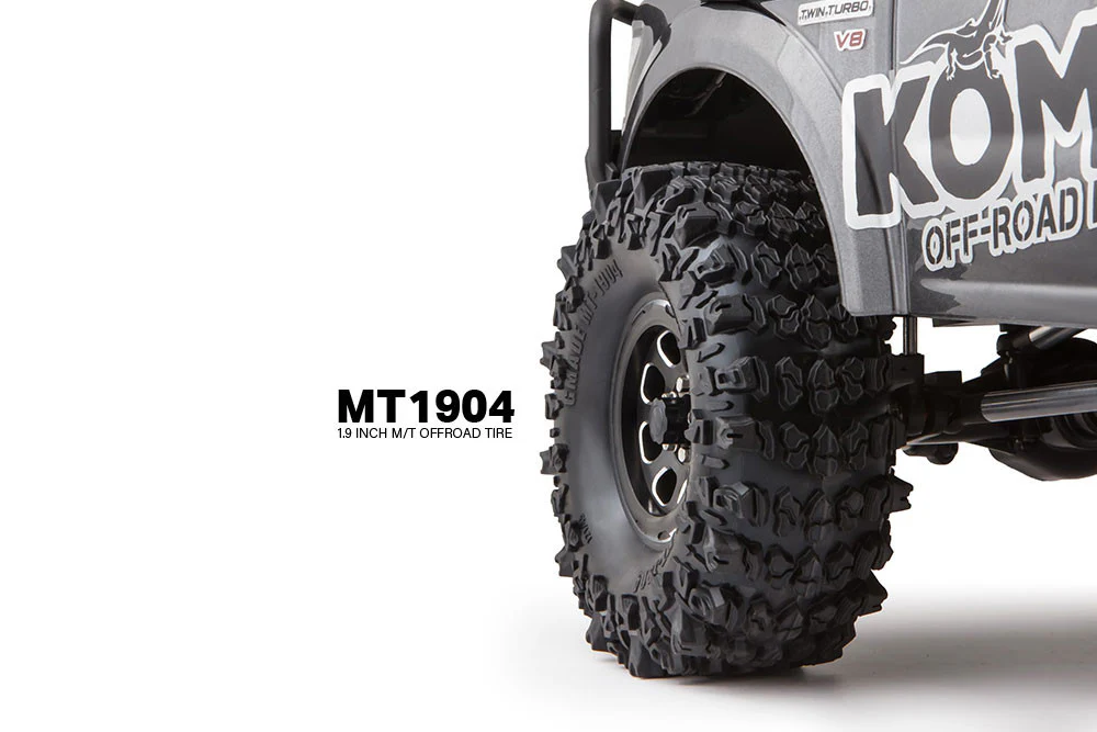 Gmade Pneus 1.9 MT 1904 Off-Road (x2) GM70304 - Image 2