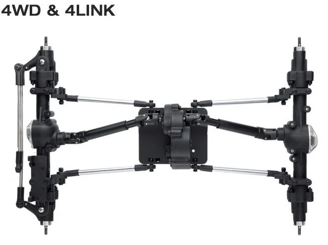 Gmade Rock Buggy R1 4WD KIT GM51000 - Image 4