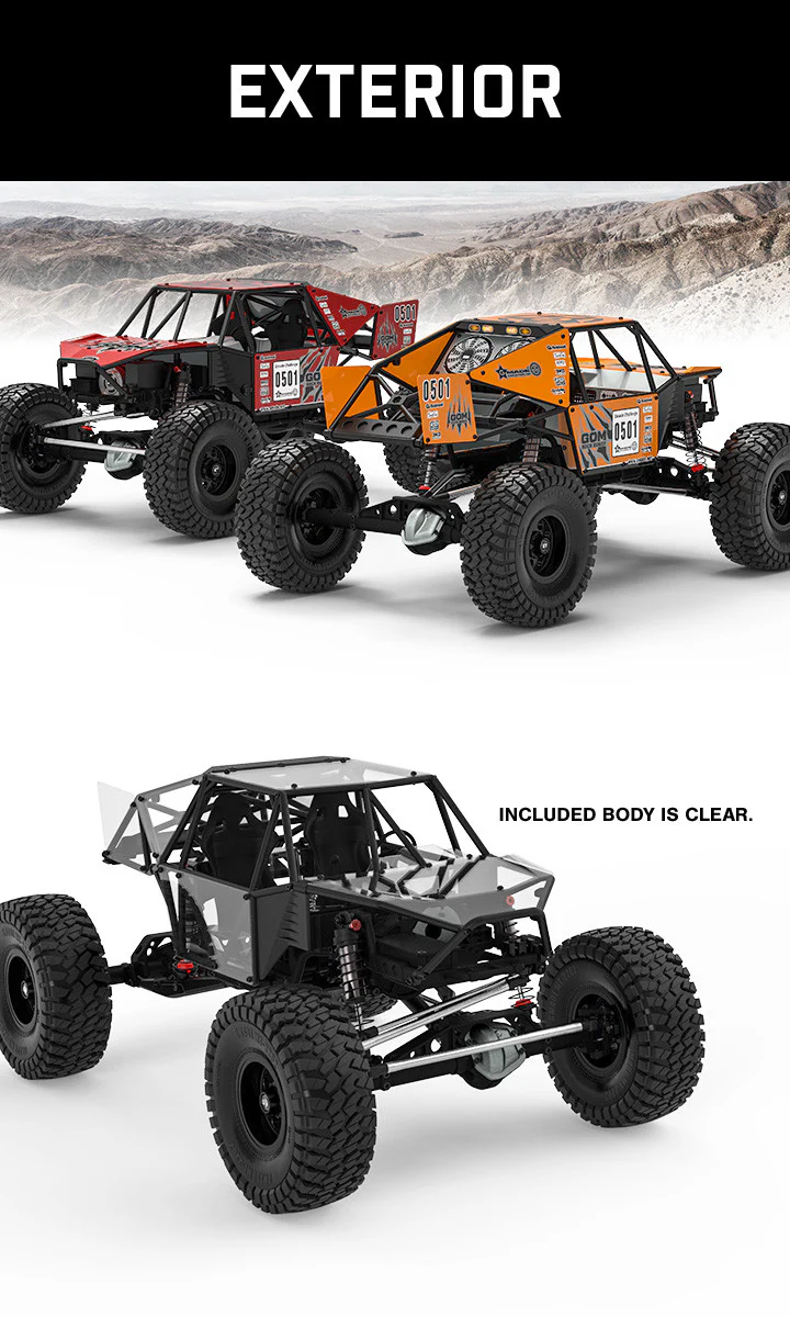 Gmade Rock Buggy GOM GR01 4WD KIT GM56000 - Image 5