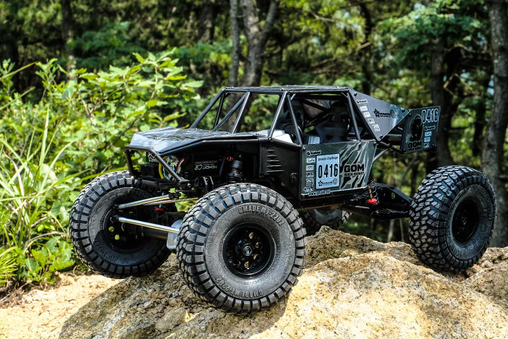 Gmade Rock Buggy GOM GR01 4WD KIT GM56000 - Image 6