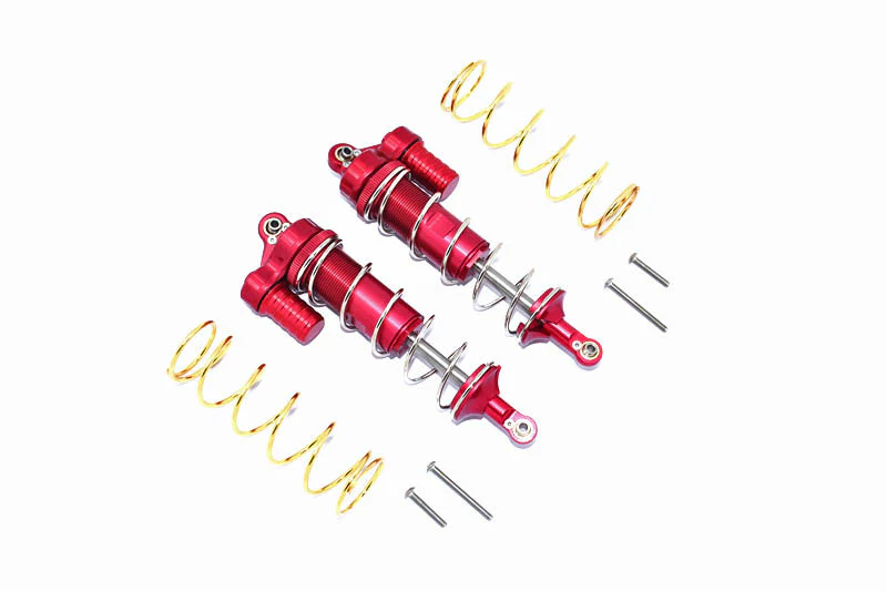 GPM Amortisseurs 125mm alu réglables avec réservoir (x2) TXMS125F/R/L